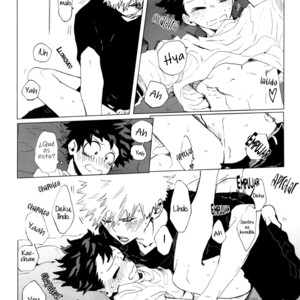 [dokosahekisaensan (aroe)] drunk sweet carrol  – Boku no Hero Academia dj [Esp] – Gay Comics image 046.jpg