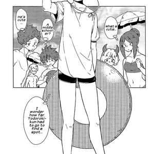 [IPPU] Lets Go to the Beach – Boku no Hero Academia dj [Eng] – Gay Comics image 005.jpg