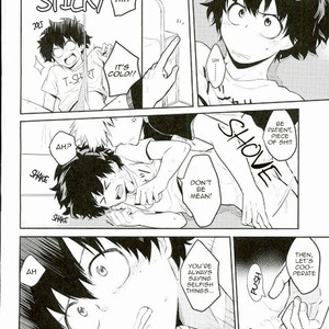 [Torimuneniku (Chisato)] Kyo wa Okasan Pato de Inai nda – Boku no Hero Academia dj [Eng] – Gay Comics image 009.jpg