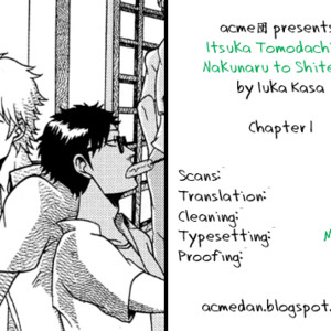 [KASAI Uka] Itsuka Tomodachi ja Nakunaru to Shite mo [Eng] – Gay Comics image 001.jpg