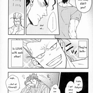 [Kunifusa] A message of love J · P · Polnareff – Jojo dj [Eng] – Gay Comics image 010.jpg