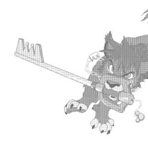 [Tategami 5-chome (Sasamaru)] HUNTING! – Kingdom Hearts II & The Lion King dj [JP] – Gay Comics image 003.jpg