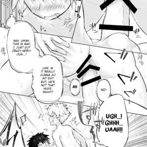 [gdbdby (Honobo Yukotogaketo)] Tomodachi doushi de rabuho ni tomarukoto ni natta [Eng] – Gay Comics image 021.jpg