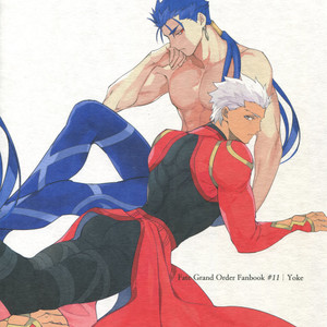 [Yoke (emya)] Fujitsu na Otoko – Fate/ Grand Order dj [JP] – Gay Comics image 030.jpg