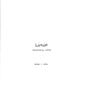 [KYOU] D.Gray-man dj – Limit [Eng] – Gay Comics image 005.jpg