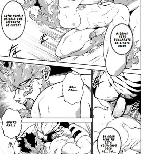 [Mazjojo] BURST OUT!! – Boku no Hero Academia dj [Español] – Gay Comics image 018.jpg