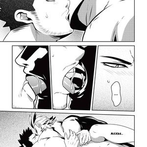[Mazjojo] BURST OUT!! – Boku no Hero Academia dj [Español] – Gay Comics image 022.jpg