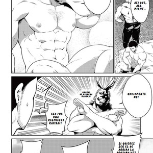 [Mazjojo] BURST OUT!! – Boku no Hero Academia dj [Español] – Gay Comics image 027.jpg