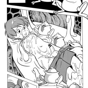 [Okashi Tai (Kin no Tamamushi)] Gangu Mousousha – Winnie the Pooh dj [Eng] – Gay Comics image 011.jpg