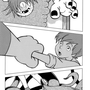 [Okashi Tai (Kin no Tamamushi)] Gangu Mousousha – Winnie the Pooh dj [Eng] – Gay Comics image 016.jpg