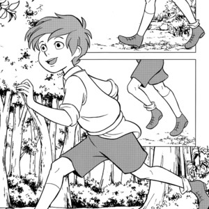 [Okashi Tai (Kin no Tamamushi)] Gangu Mousousha – Winnie the Pooh dj [Eng] – Gay Comics image 023.jpg