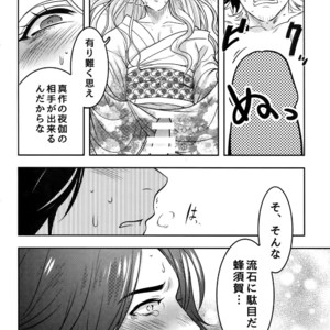 [XXkorori (Ko Tora)] Naisho no Ushimitsudoki – Touken Ranbu dj [JP] – Gay Comics image 021.jpg