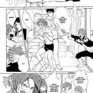[mo-ju-kan (Chii)] Kimi to Kanaeru 1000 no Negai – Free! dj [Español] – Gay Comics image 012.jpg