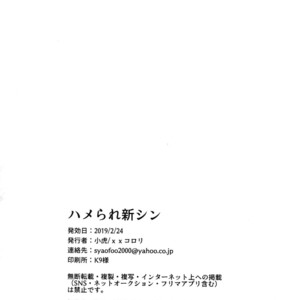 [XXkorori (Ko Tora)] HAME RARE SHINSHIN – Fate/ Grand Order dj [JP] – Gay Comics image 023.jpg
