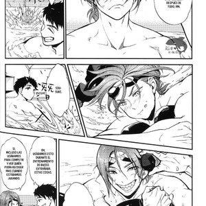 [mo-ju-kan (Chii)] Natsu no Ashiato ni Kiss o Shite – Free! dj [Español] – Gay Comics image 008.jpg