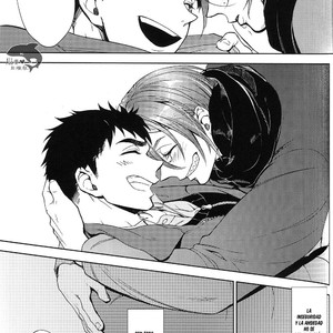 [mo-ju-kan (Chii)] Natsu no Ashiato ni Kiss o Shite – Free! dj [Español] – Gay Comics image 028.jpg