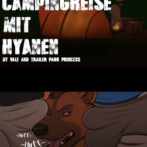 [The Vale] Camping Trip With Hyenas [Eng] – Gay Comics image 001.jpg