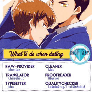 [Wasabi Saki / Wasabi Nayuki] What to do when dating – Daiya no Ace dj [Eng] – Gay Comics image 001.jpg
