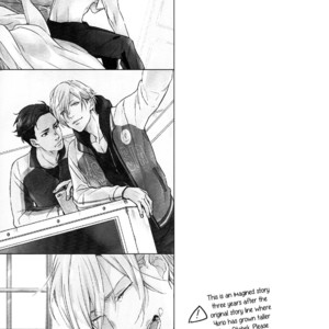 [Miyoshi Ayato/ 8go!] If, For Example, We Could Talk a Little About the Future and Tonight – Yuri!!! On Ice dj [Eng] – Gay Comics image 005.jpg