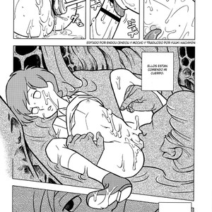 [Okashi Tai (Kin no Tamamushi)] Gangu Mousousha – Winnie the Pooh dj [Esp] – Gay Comics image 012.jpg