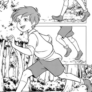 [Okashi Tai (Kin no Tamamushi)] Gangu Mousousha – Winnie the Pooh dj [Esp] – Gay Comics image 023.jpg