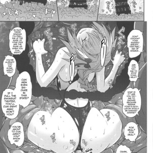 [Nyanko Batake (Murasaki Nyaa)] Kyouei Mizugi de Shokushu Zeme Tolfo – Fate/ Grand Order dj [Eng] – Gay Comics image 016.jpg