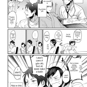 [ECHO (Echo Jiro)] Ore no Tantou Kangoshi no Shokuba Jijou | My nurse workplace situation [Eng] – Gay Comics image 011.jpg