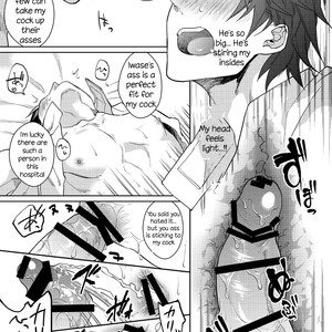 [ECHO (Echo Jiro)] Ore no Tantou Kangoshi no Shokuba Jijou | My nurse workplace situation [Eng] – Gay Comics image 020.jpg