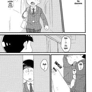 [Matsu Cha (Matcha)] Ingasei No Jirenma – Osomatsu-san dj [Eng] – Gay Comics image 002.jpg