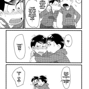 [Matsu Cha (Matcha)] Ingasei No Jirenma – Osomatsu-san dj [Eng] – Gay Comics image 024.jpg