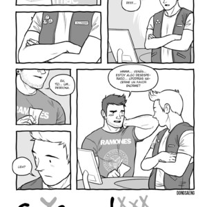 [Dong Saeng] Gaysome XXX [Esp] – Gay Comics