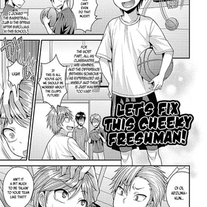 [Kanbayashi Takaki] Let’s Fix This Cheeky Freshman! (+ Sequel) [Eng] – Gay Comics