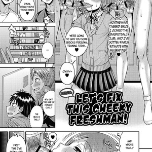 [Kanbayashi Takaki] Let’s Fix This Cheeky Freshman! (+ Sequel) [Eng] – Gay Comics image 021.jpg