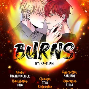 [Ra-Yuan] Burns (c.1+2) [Eng] – Gay Comics