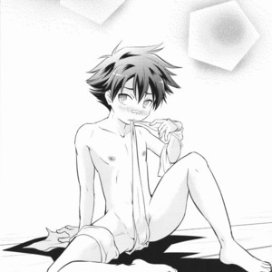 [Side:M (Miyamoto Ikusa)] Atsu~ku ai Shite – Touken Ranbu dj [Esp] – Gay Comics image 002.jpg