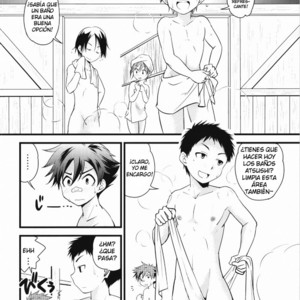 [Side:M (Miyamoto Ikusa)] Atsu~ku ai Shite – Touken Ranbu dj [Esp] – Gay Comics image 003.jpg