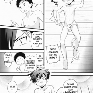 [Side:M (Miyamoto Ikusa)] Atsu~ku ai Shite – Touken Ranbu dj [Esp] – Gay Comics image 005.jpg