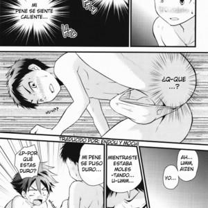 [Side:M (Miyamoto Ikusa)] Atsu~ku ai Shite – Touken Ranbu dj [Esp] – Gay Comics image 012.jpg