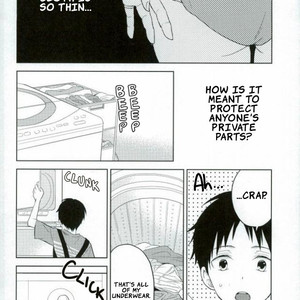 [100K (Tomoko)] Shinji-kun Ima Donna Pantsu Haiteru no – Neon Genesis Evangelion dj [Eng] – Gay Comics image 003.jpg