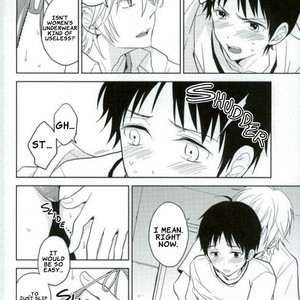 [100K (Tomoko)] Shinji-kun Ima Donna Pantsu Haiteru no – Neon Genesis Evangelion dj [Eng] – Gay Comics image 009.jpg