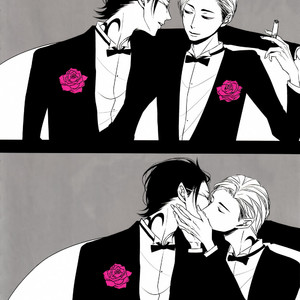 [Katsura Komachi] re Rouge et le Noir [Eng] – Gay Comics image 006.jpg