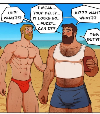 [4nt0n3] Hairy Belly – Mini-Comic [Eng] — 2