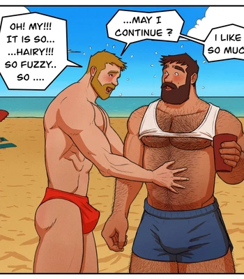 [4nt0n3] Hairy Belly – Mini-Comic [Eng] — 3