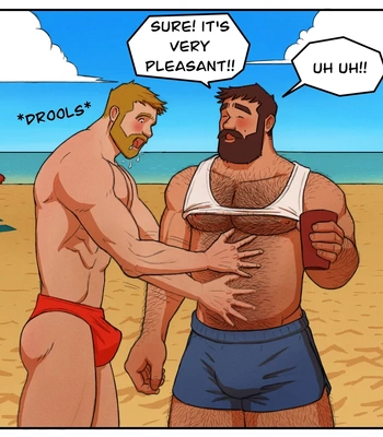 [4nt0n3] Hairy Belly – Mini-Comic [Eng] — 4