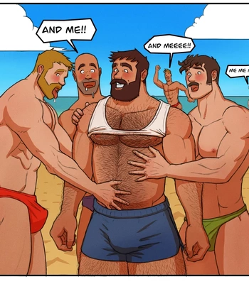 [4nt0n3] Hairy Belly – Mini-Comic [Eng] — 6