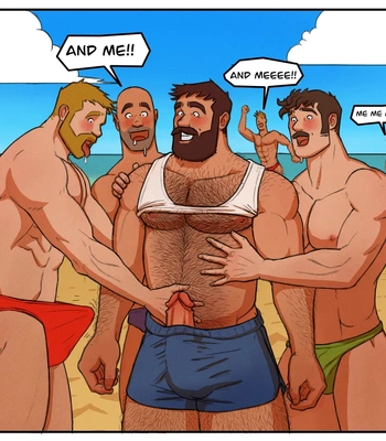 [4nt0n3] Hairy Belly – Mini-Comic [Eng] — 7