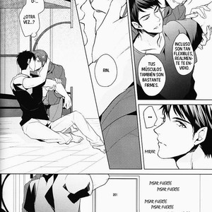 [ANCOCOCO] Hatsukoi niwa Ribbon o Kakete – Free! dj [Español] – Gay Comics image 020.jpg