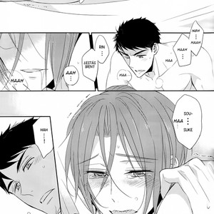 [kuromorry (morry)] You won’t give me the words I want – Free! dj [Español] – Gay Comics image 095.jpg