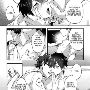 [Dig Dug (kurocastle)] Futsuu no Nichijou o Kimi to – Daiya no Ace dj [Eng] – Gay Comics image 020.jpg