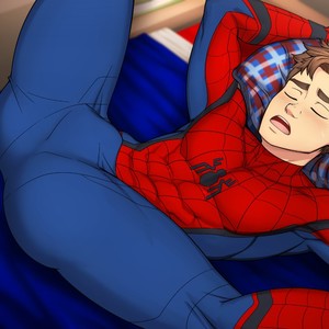 [Suiton] Spiderman – Saluting the Captain #1 – Gay Comics image 001.jpg